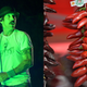 Anthony Kiedis stares in wonder at his new bandmates.